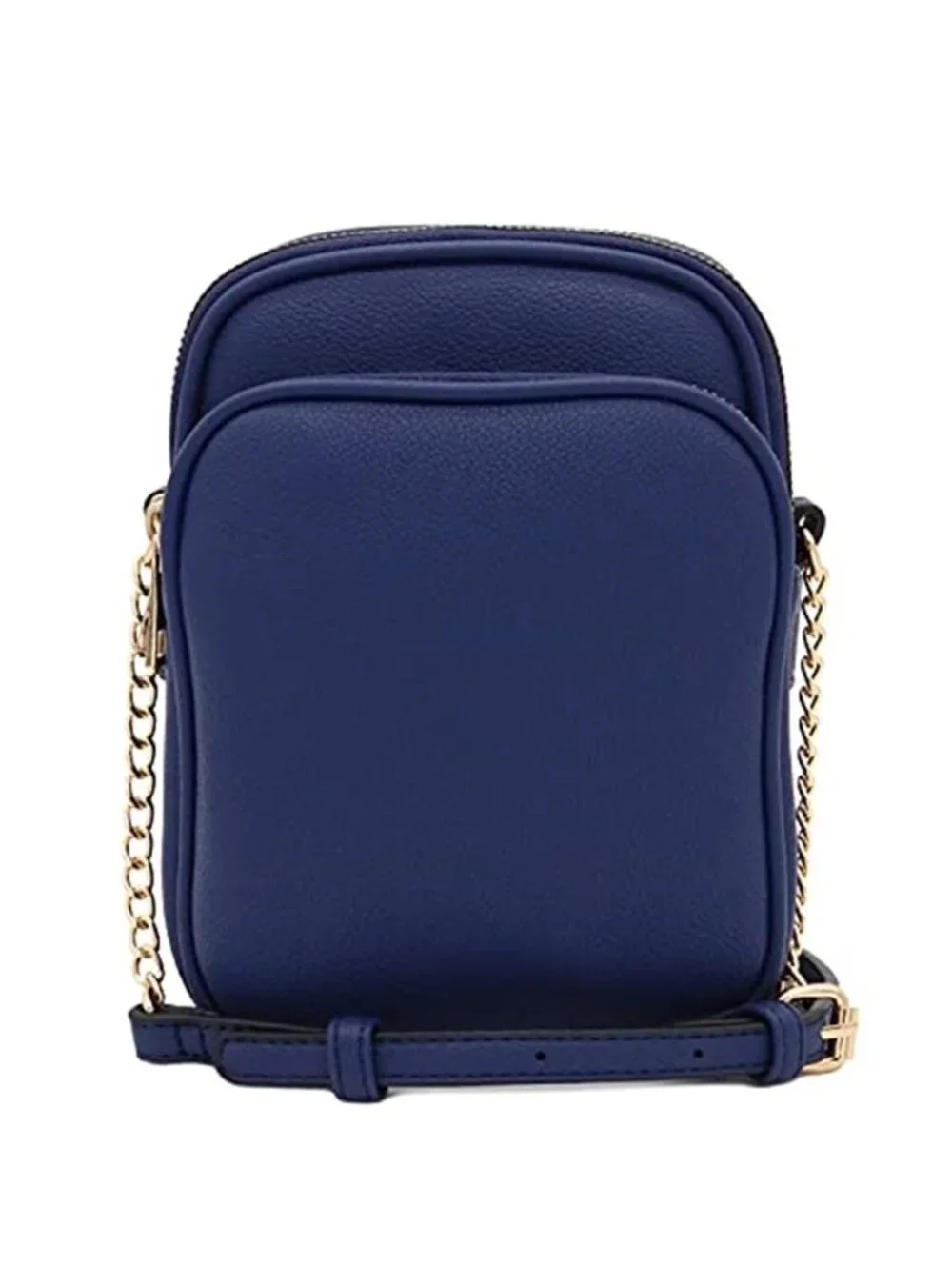 Small Crossbody Bag Faux Leather Shoulder Purse Mini Handbag Adjustable Strap